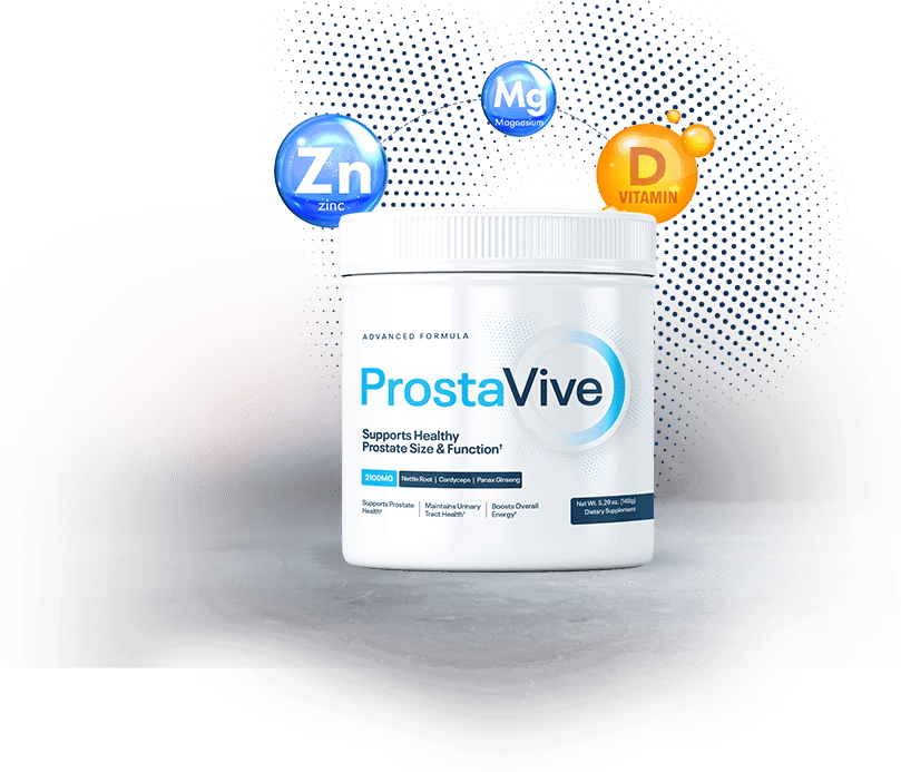 ProstaVive Happy User Customer